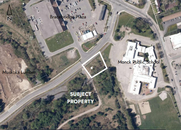 Mixed-Use development proposed for Salmon Avenue in Bracebridge