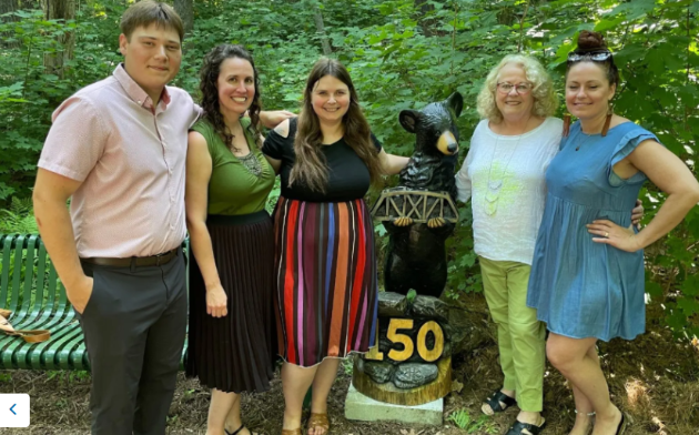 Storybook Trail bruin gets a name