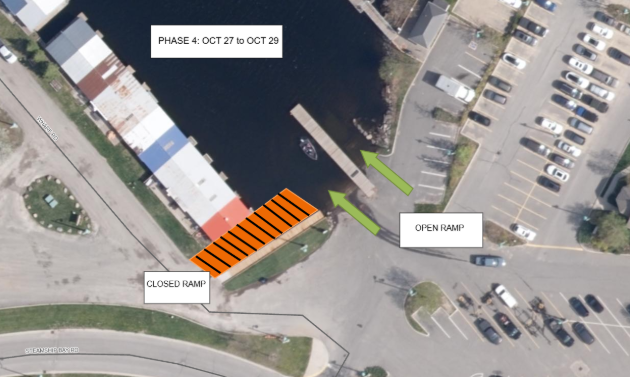 Gravenhurst Begins Seasonal Dock Removals and Boat Launch Closures for Upgrades