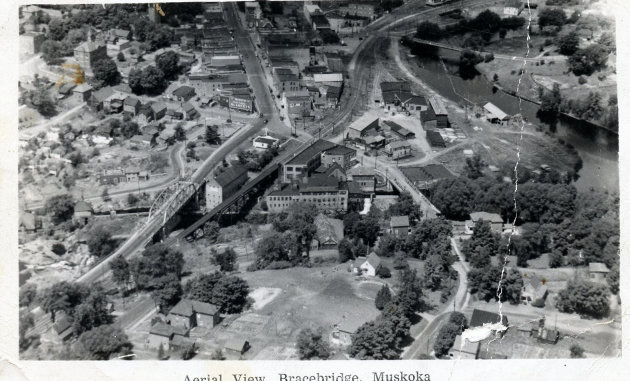 Wayback Wednesday: Bracebridge, 1947