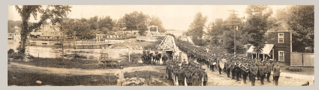 Wayback Wednesday: The Muskoka Battalion, WWI
