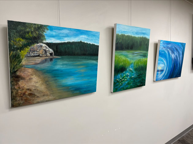 New art display features work by Carolyn M. Boyd