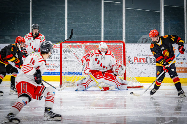 Bears Split Weekend as Degan Earns First Regular-Season Win