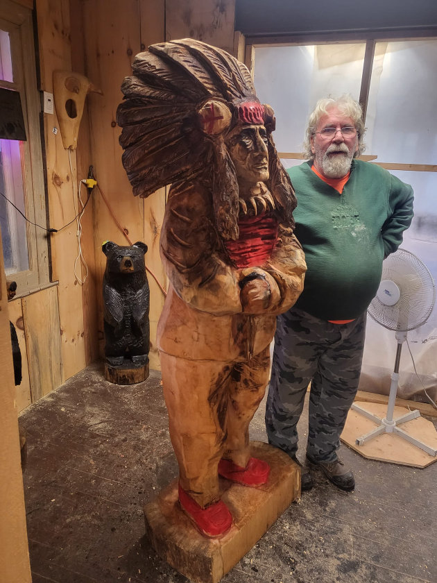 Chainsaw carving event proposed for Gravenhurst in spring 2026