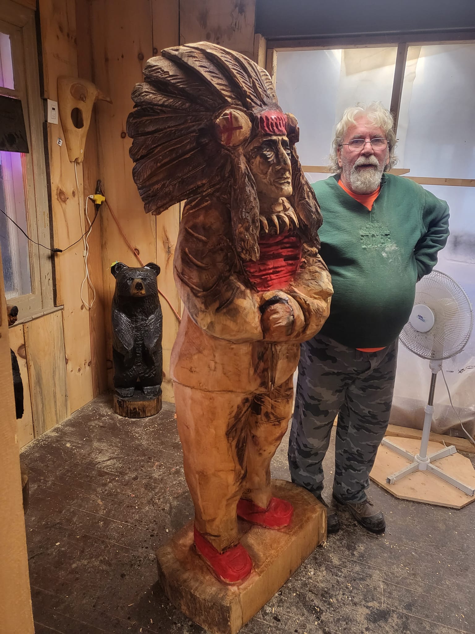 Chainsaw carving event proposed for Gravenhurst in spring 2026