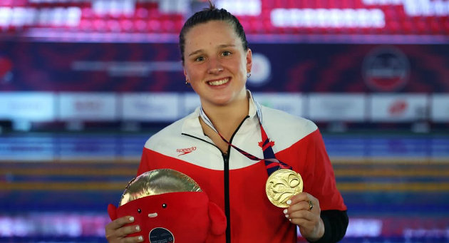 Muskoka’s Mary Jibb breaks four Para swimming world records
