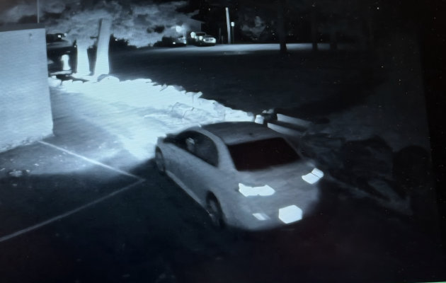 Police identify suspect vehicle in Gravenhurst mischief case