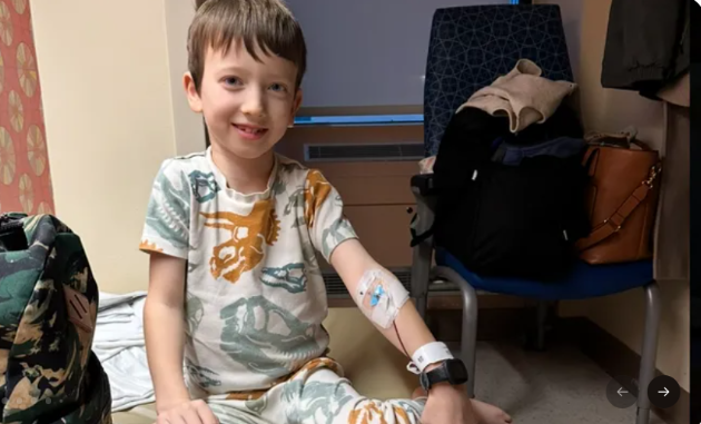 GoFundMe organized to help family and 7-year-old Muskoka boy fight leukaemia