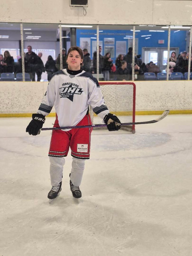 Bears’ Muszynski Lights the Lamp at North Conference All-Star Game