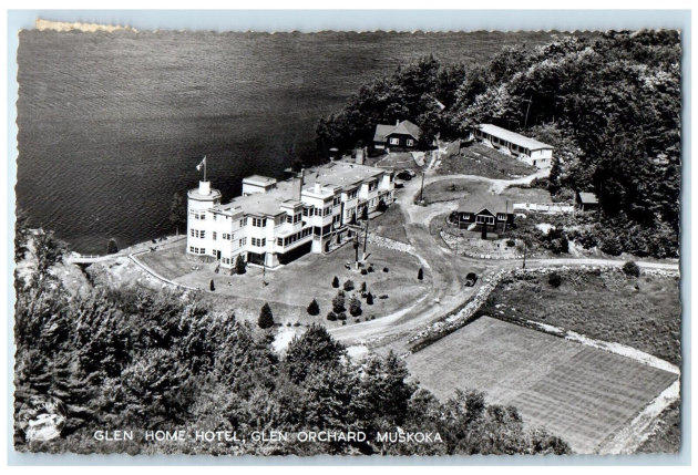 Wayback Wednesday: Glen Home Hotel, Glen Orchard