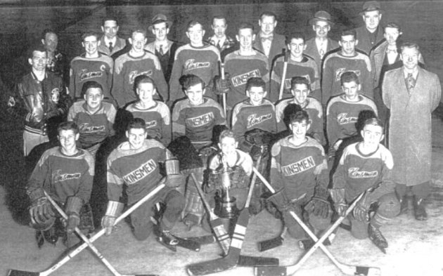 Wayback Wednesday: Bracebridge Kinsmen Hockey Team