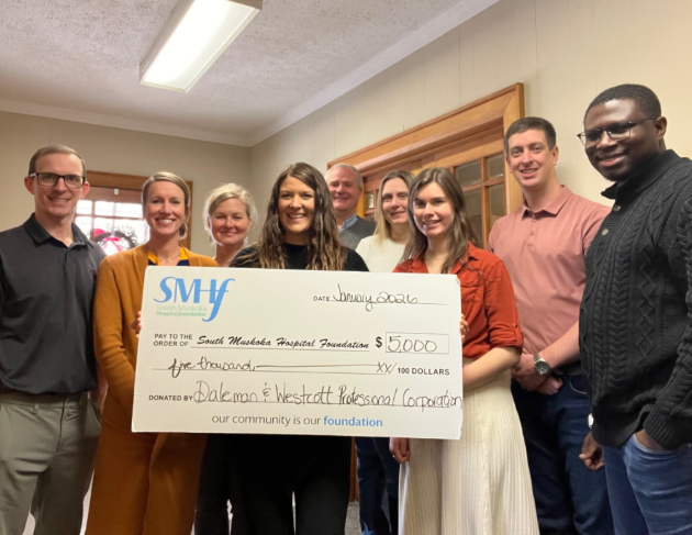 Daleman & Westcott Joins Community Businesses  Supporting Local Hospital Care 