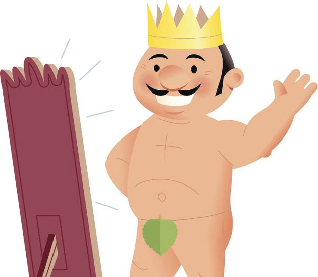 Listen Up! The Emperor Has No Clothes: A guest opinion by Hugh Holland | Commentary