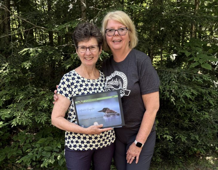 Margaret-Fielding-Left-and-Daina-Mueller-Ril-Lake-Assocation-President.jpg