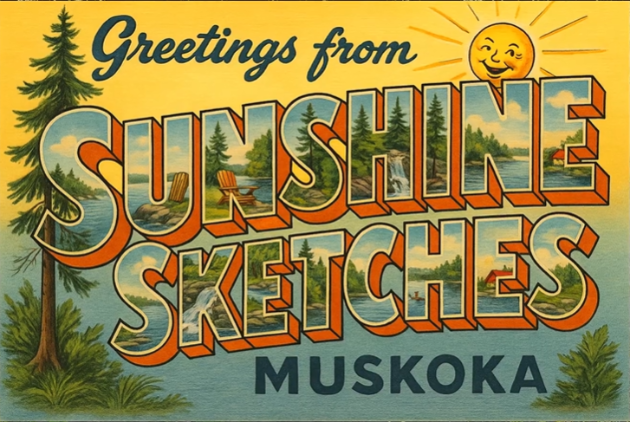Sunshine Sketches with Geordie Sabbagh: Stories of the dreamers and doers