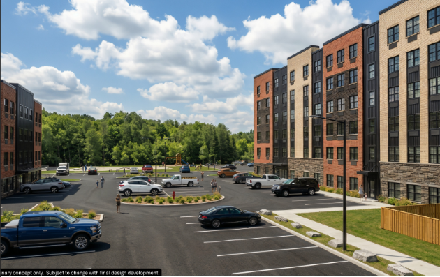 Bracebridge taps developer for major housing project at former arena site