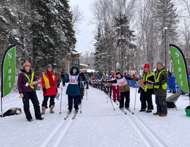 Arrowhead Provincial Park hosts record-breaking Elementary Ski Races