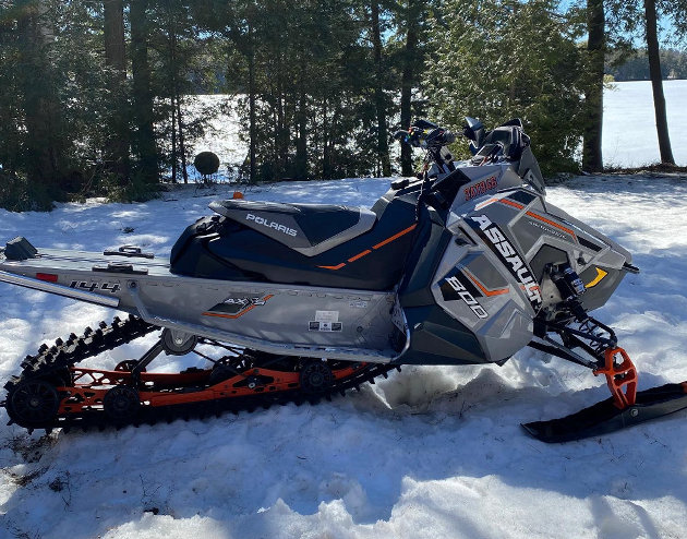 OPP seek assistance in snowmobile theft investigation