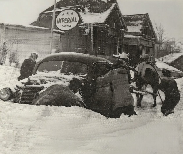 Wayback Wednesday: Bracebridge Winter, 1940s
