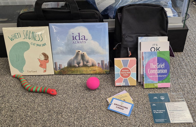 Grief Support Kits Now Available to Borrow from Bracebridge Library