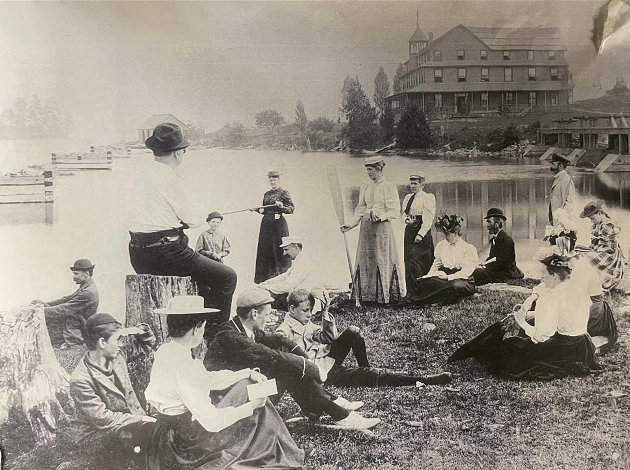 Wayback Wednesday: Bala Falls House