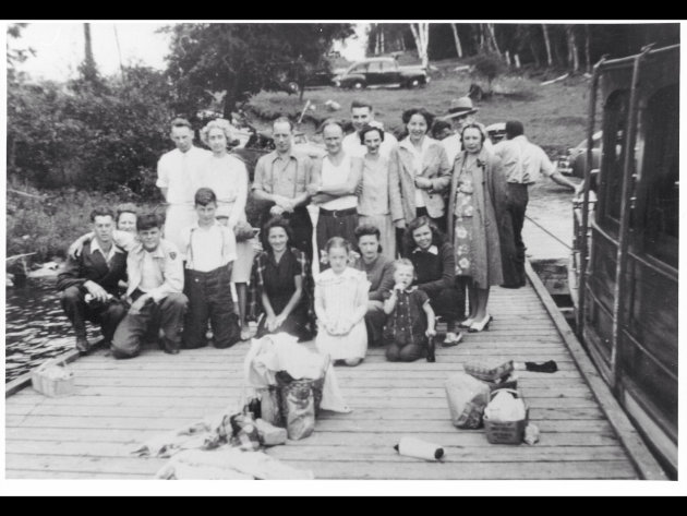 Wayback Wednesday: The Muskoka Trading Company Picnic