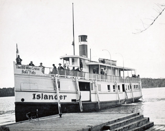 Wayback Wednesday: The Islander