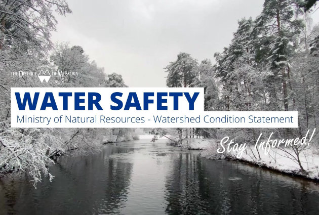 Water Safety Bulletin issued for Bracebridge-Minden-Parry Sound District