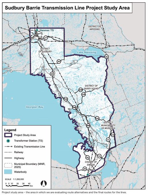 Hydro One hosts open houses for the proposed Sudbury Barrie Transmission Line