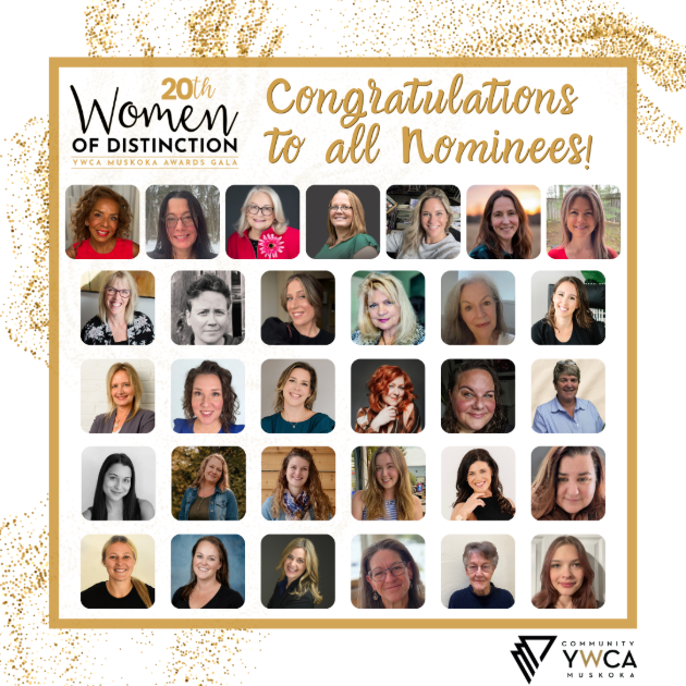 YWCA Muskoka Announces 2026 Women of Distinction Awards