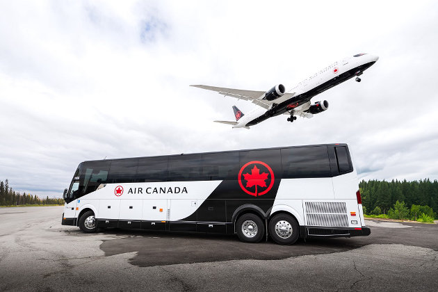 Air Canada to offer daily roundtrips by motorcoach from Muskoka to Pearson