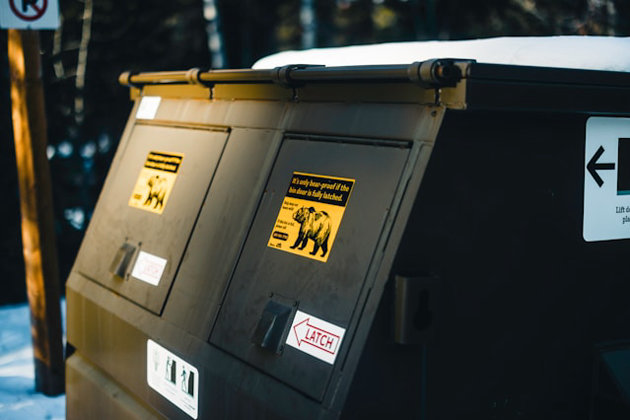 Letters: Who’s Responsible When Strangers Dump Garbage in Your Bear Bin?