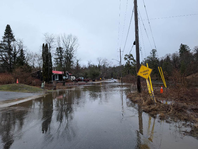 Bracebridge flooding update for April 20