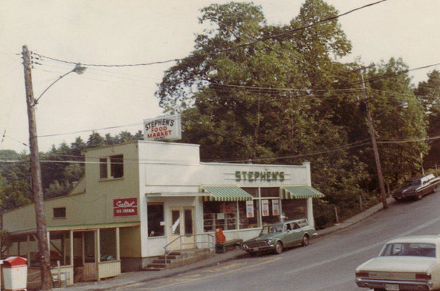 Wayback Wednesday: Stephen’s Meat and Grocery Store – Port Carling