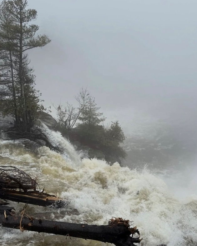 Heavy rainfall warning now in effect for Muskoka