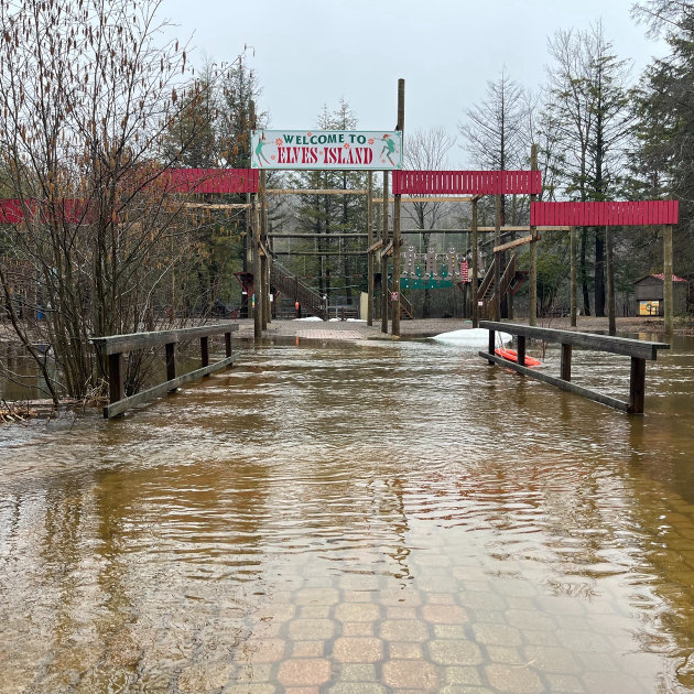 More Bracebridge roads closed due to flooding