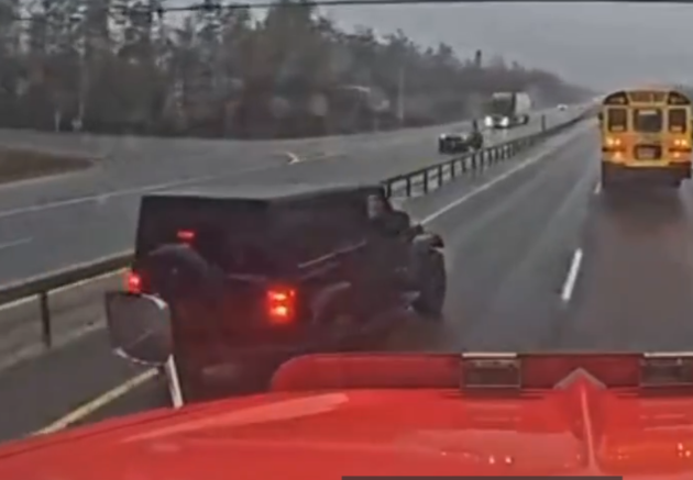 Witnesses Sought in OPP-Involved Hwy 11 Collision with School Bus