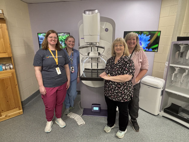 Muskoka Algonquin Healthcare Welcomes New Donor Funded Mammography Unit