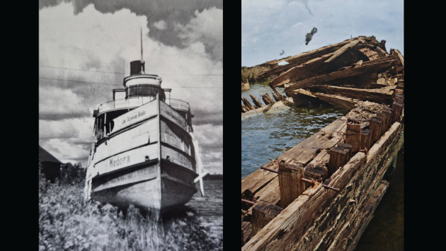 Wayback Wednesday: Wreck of the SS Medora