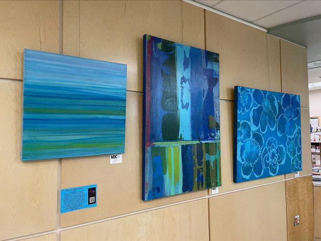 New Gravenhurst art display features work by Deby Melillo