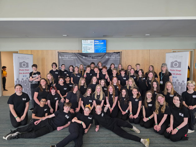 Monck Public School Bands Strike Double Gold at National MusicFest
