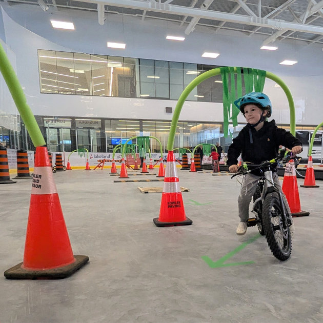 Bike Rodeo returns to the Muskoka Lumber Arena