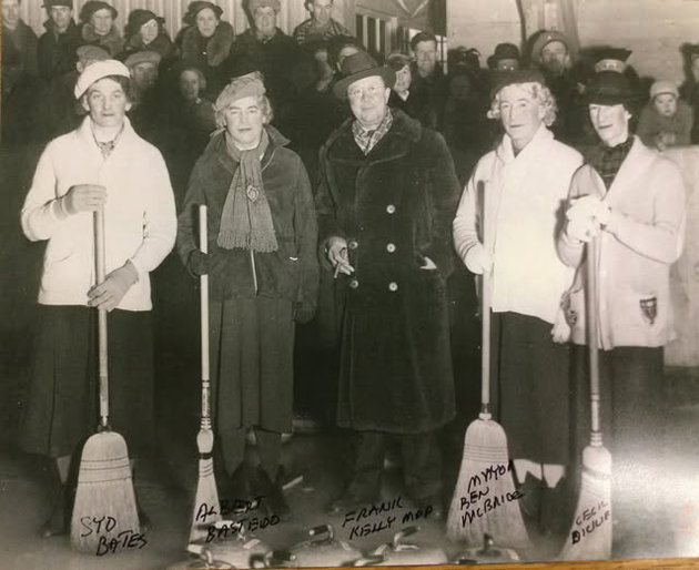 Wayback Wednesday:Hi-jinx at the 1937 Muskoka Lakes Bonspiel