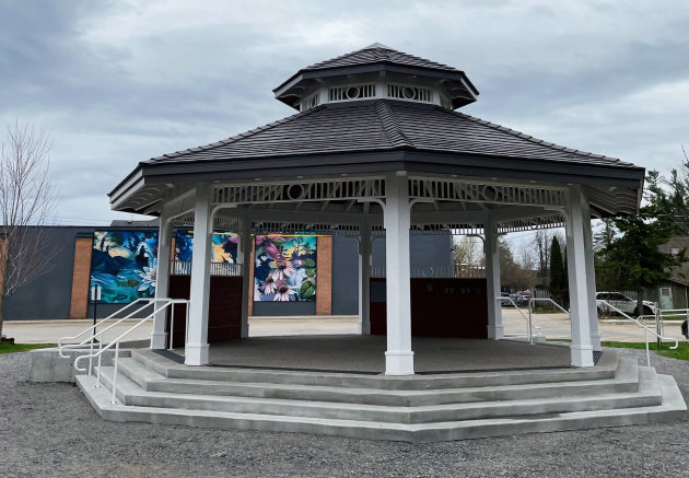 Next phase of Memorial Park bandshell improvements underway