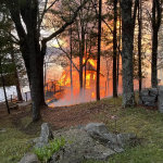 Crews Prevent Lake Muskoka Boathouse Fire From Spreading to Nearby Cottage