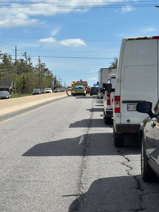 Impaired charges laid following Hwy 11 crash and closure