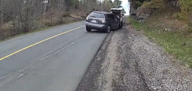 K9 helps track alleged impaired driver who fled  accident scene