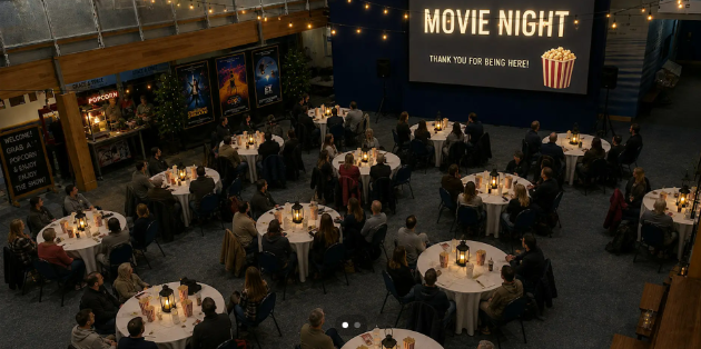 Friday Movie Nights at the Muskoka Discovery Centre 