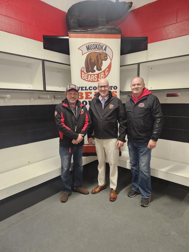 Joe Rockbrune named general manager of the Muskoka Bears
