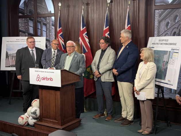 Bracebridge, Gravenhurst Receive FIFA World Cup Legacy Funding Through Airbnb Program